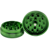 LuvBuds - 52mm 2-Piece Aluminum Grinder, Assorted Colors May Vary LuvBuds - 52mm 2-Piece Aluminum Grinder, Assorted Colors May Vary