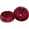 LuvBuds - 52mm 2-Piece Aluminum Grinder, Assorted Colors May Vary LuvBuds - 52mm 2-Piece Aluminum Grinder, Assorted Colors May Vary