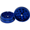 LuvBuds - 52mm 2-Piece Aluminum Grinder, Assorted Colors May Vary LuvBuds - 52mm 2-Piece Aluminum Grinder, Assorted Colors May Vary