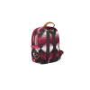 The Shorty - Smell Proof Mini Backpack - Maroon Pattern