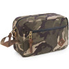 The Stowaway - Smell Proof Toiletry Kit - Camo Brown