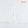 10" SirEEL Etched Grid Beaker Bong with Flower Bowl