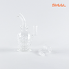 6" SirEEL Fab Egg Recycler Bong with Banger