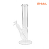 SirEEL - 10" Straight Tube Scientific Bong with Flower Bowl