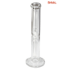 SirEEL - 10" Straight Tube Scientific Bong with Flower Bowl
