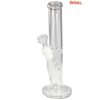 SirEEL - 10" Straight Tube Scientific Bong with Flower Bowl