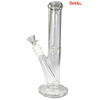 SirEEL - 10" Straight Tube Scientific Bong with Flower Bowl SirEEL - 10" Straight Tube Scientific Bong with Flower Bowl