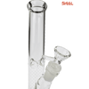 SirEEL - 10" Straight Tube Scientific Bong with Flower Bowl