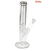 SirEEL - 10" Straight Tube Scientific Bong with Flower Bowl
