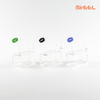 5" SirEEL Showerhead Cube Rig with Banger | Assorted Colors