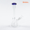 SirEEL - 10" Color Lip Beaker Bong and Flower Bowl, Assorted Colors