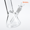 SirEEL - 10" Color Lip Beaker Bong and Flower Bowl, Assorted Colors