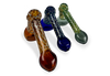 6" Honeycomb Hammer Bubbler | Assorted Colors