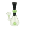 8" Black n Slime Honeycomb Ball Perc Bong | Comes with Flower Bowl | Assorted Colors