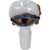 SirEEL Drippy Eye Push Bowl | 14MM | Assorted Colors