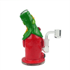 LuvBuds - 7.5" Christmas Gnome Sayin' Bong with Banger LuvBuds - 7.5" Christmas Gnome Sayin' Bong with Banger
