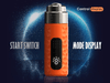 Lookah Python Wax Vape 650mAh Variable Voltage