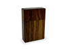 3.5" Magnetic Wooden Dugout | Natural Woodgrain