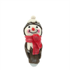 6" Holiday Frosty Snowman Hand Pipe | Assorted Colors