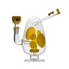 7" Hemper Spotted Egg Bong with Bowl | Assorted Colors