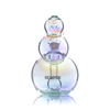 Hemper - 4.5" Bubble Bong with Bowl Hemper - 4.5" Bubble Bong with Bowl