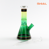 SirEEL - 10" Stained Glass Beaker Water Pipe with Bowl, Assorted Colors May Vary
