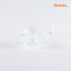 3" SirEEL Mini Faberge Egg Orb Rig with Banger | Clear