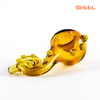 4" SirEEL Octo-Puff Tentacool Hand Pipe | Kracken Color