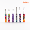 SirEEL - 6" KaleidoKraze Dab Tool w/ Stainless Steel Tip, Assorted Colors May Vary