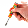 SirEEL - 6" KaleidoKraze Dab Tool w/ Stainless Steel Tip, Assorted Colors May Vary