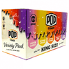 Pop Cones ULTRA THIN King Size Pre-Rolled Retail Cones | Variety Pack