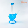 SirEEL - 9" Heart Shaped Basin Water Pipe with Bowl, Assorted Colors