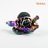 4" SirEEL Spectral Shelled Turtle Spoon | Assorted Colors