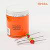 SirEEL Fruit Steel Dab Tool 30pc Jar | Assorted Fruits | Retail Display