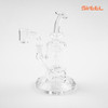 SirEEL - 7" Klein Stein Wrap-Arm Recycler with Banger, Retail Display
