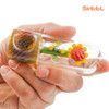 4" SirEEL Animal & Plant Capsule Spoon | Assorted Designs | Retail Packaging