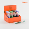 5" SirEEL Ash Catcher One Hitter | 12 Units | Assorted Colors | Retail Packaging