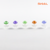 SirEEL Mushroom Helix Spinner Carb Cap | 12 Units | Retail Packaging