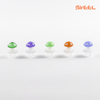 SirEEL - 12pk Mushroom Helix Spinner Carb Cap, Assorted Colors May Vary, Retail Packaging