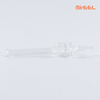 7" SirEEL Vapor Straw with Honeycomb Diffuser | Retail Packaging