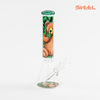 10" SirEEL Huggy Bear Beaker Bong with Bowl | Assorted Colors