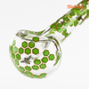 5.5" SirEEL Baked HoneyBee Spoon | Green