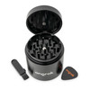 ONGROK 4pc. Premium EZ Grinder | 63mm | Black