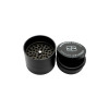 Stache 5 Piece Aluminum Grynder | Black