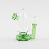6" Vortex Turbine Perc Bong with Flower Bowl | Assorted Colors