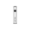 Yocan FLAT MINI | 400mah Variable Voltage Battery | 20 Unit POP Display | Silver