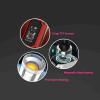 Yocan - CYLO 1300mah Variable Voltage Battery, Black White