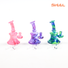 SirEEL - 5.5" MirageStone Dab Rig with Banger, Assorted Colors, Retail Packaging
