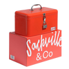 SACKVILLE - Stash Lock Box, Red