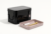 SACKVILLE - Stash Lock Box, Black (Generated with AI which can make mistakes)